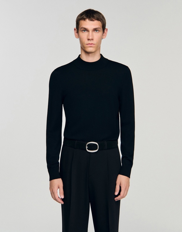 Sandro - Vintage Suede Belt