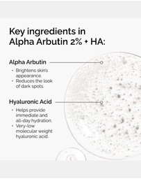 The Ordinary - Alpha Arbutin 2% + HA - 60ml