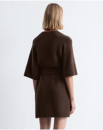 & Other Stories - Knitted T-Shirt Mini Dress