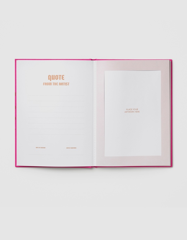 Printworks - Printworks Frame book - Tiny Artist