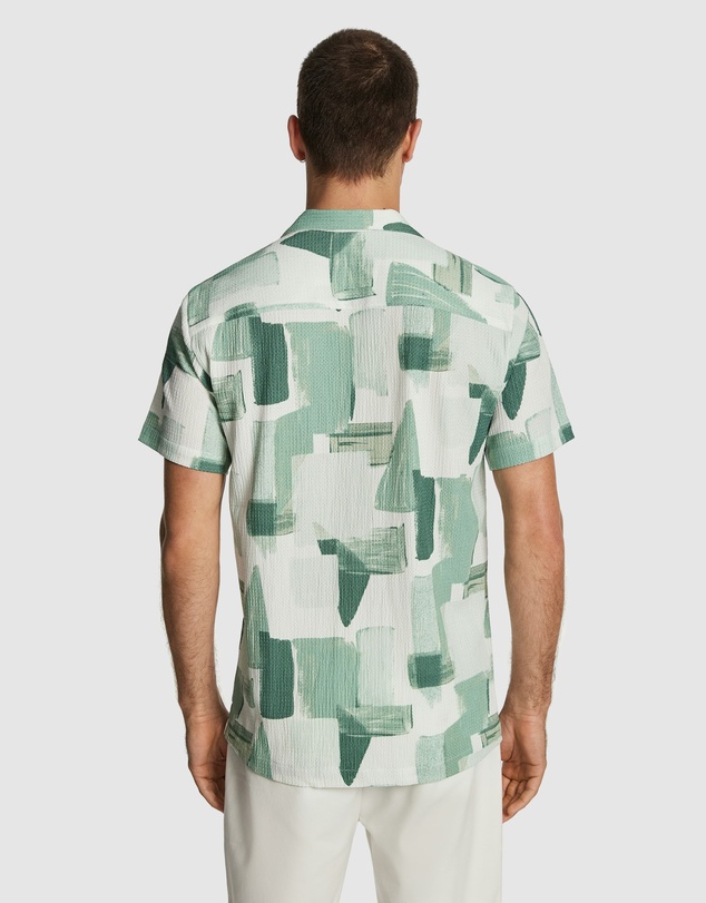 yd. - Wright Printed Shirt