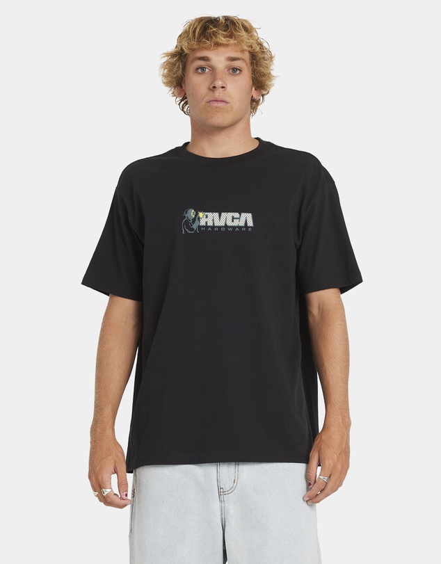 RVCA - Mens RVCA Hardware T-Shirt