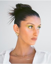 Luv Aj - Cecilia Chain Necklace Stack