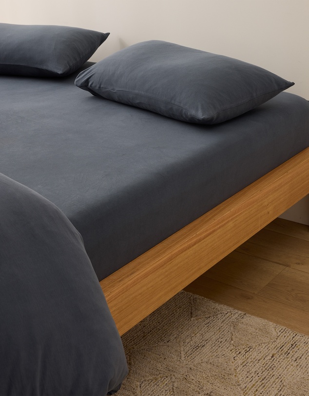 Sheet Society - Miller Jersey Fitted Sheet Set