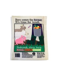 Jo and Nics Crinkly Cloth Books - Farm Animals