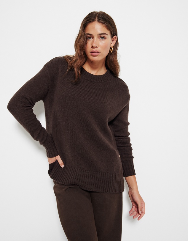 Commonry - Luxe Crew Neck Knit