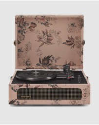 Crosley - Crosley Voyager Bluetooth Portable Turntable - Floral