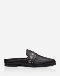 Sol Sana - Tuesday Slide Black Western Silver