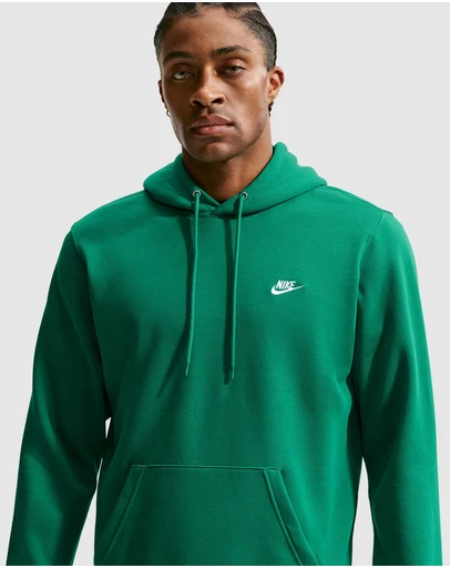 Nike - Club Pullover Fleece Hoodie
