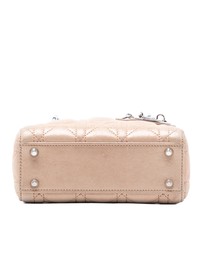 Pre-Loved by Azura Reborn - Pre-Loved Mini Iridescent Lambskin Cannage Lady Dior