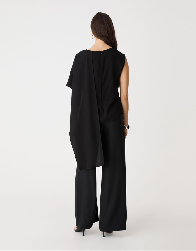 Forcast - Cecilia Asymmetric Top