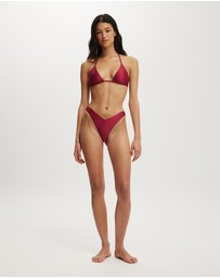 Cotton On Body - String Triangle Bikini Top