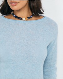 AERE - Romy Merino Wool Knit Top