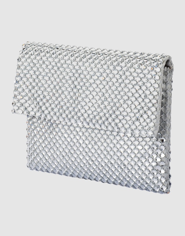 Olga Berg - Scarlett Crystal Clutch