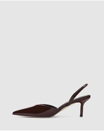 Siren - Yoco Slingback Kitten Heels