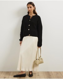 Atmos&Here - Gracie Chunky Button Through Cardigan