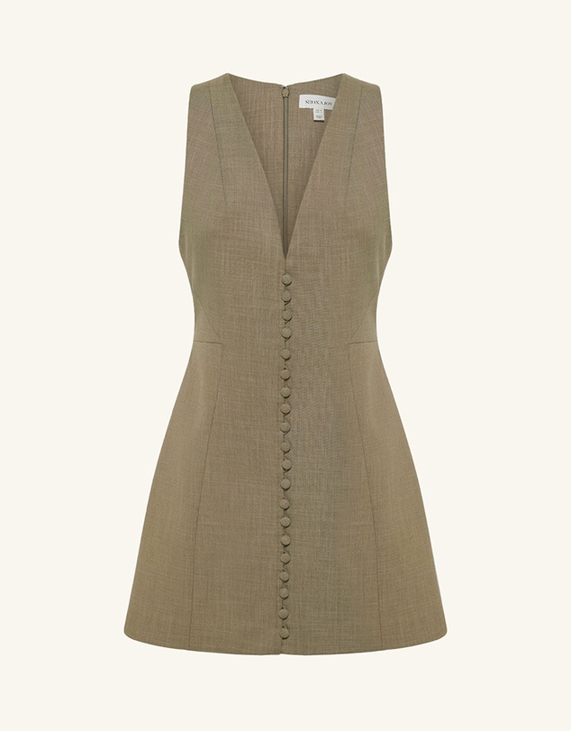 Shona Joy - Asher Fitted Mini Dress