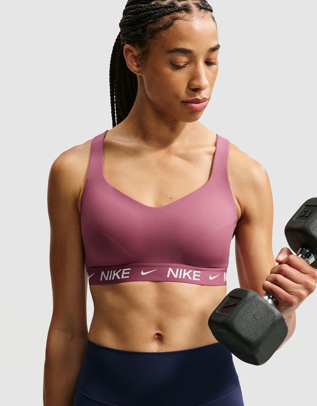 Nike - Indy High Support Padded Adjustable Sports Bra