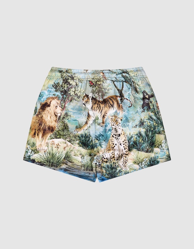 Camilla - Mid Length Board Shorts - Kids