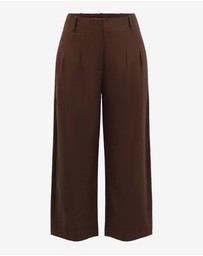Forcast - Dallas Barrel Leg Pants