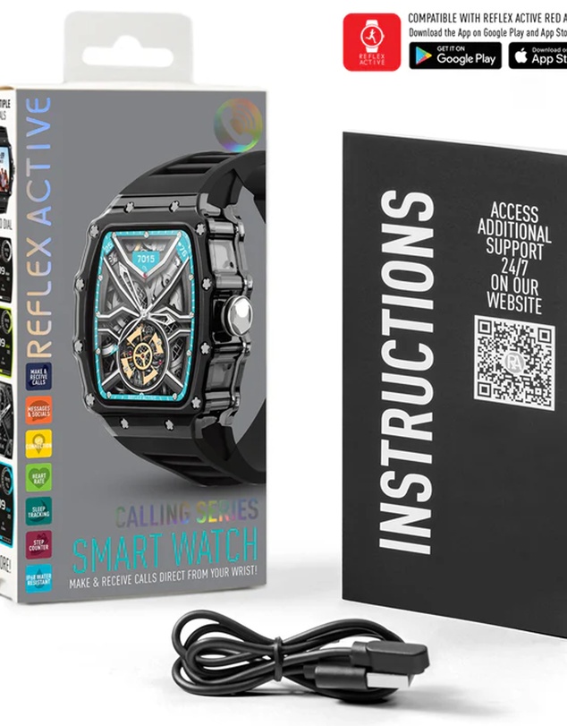 Reflex Active - Series 51 Smart Watch