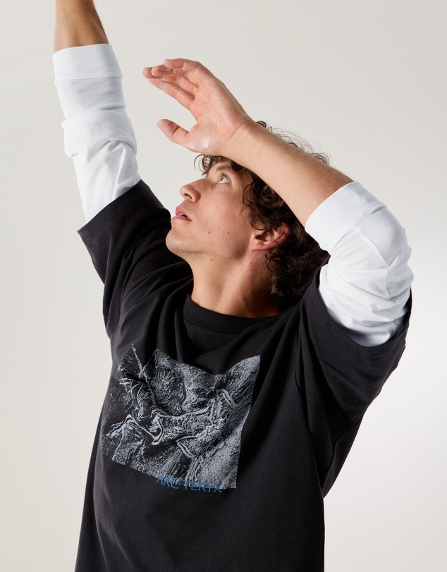 Arc'teryx - Kragg Cotton Lithographica Shirt SS Men's