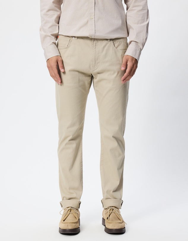 Scotch & Soda - Ralston Cotton-Blend Twill Regular Slim Fit 5-Pocket Pants