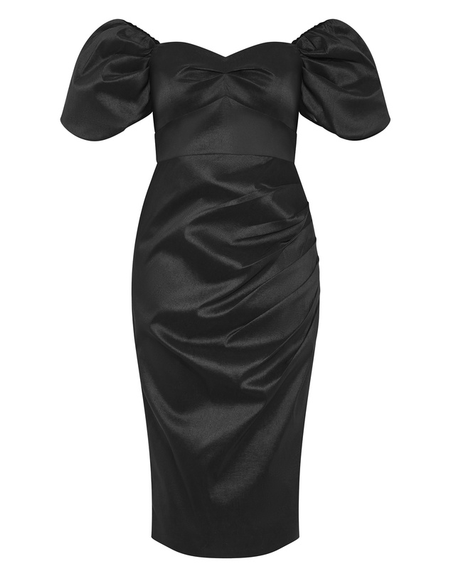 City Chic - Valentine Off Shoulder Dress