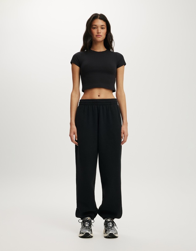 Cotton On Body Active - Plush Boyfriend Jogger