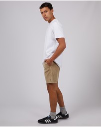 Silent Theory - Cord Shorts