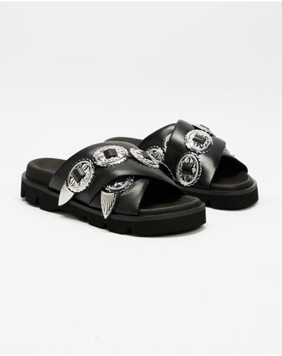 Black & Silver