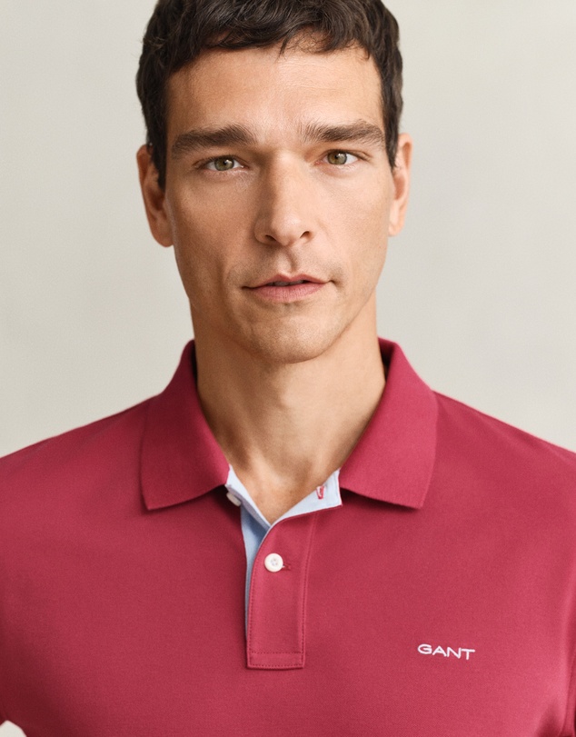 Gant - Contrast Pique Polo