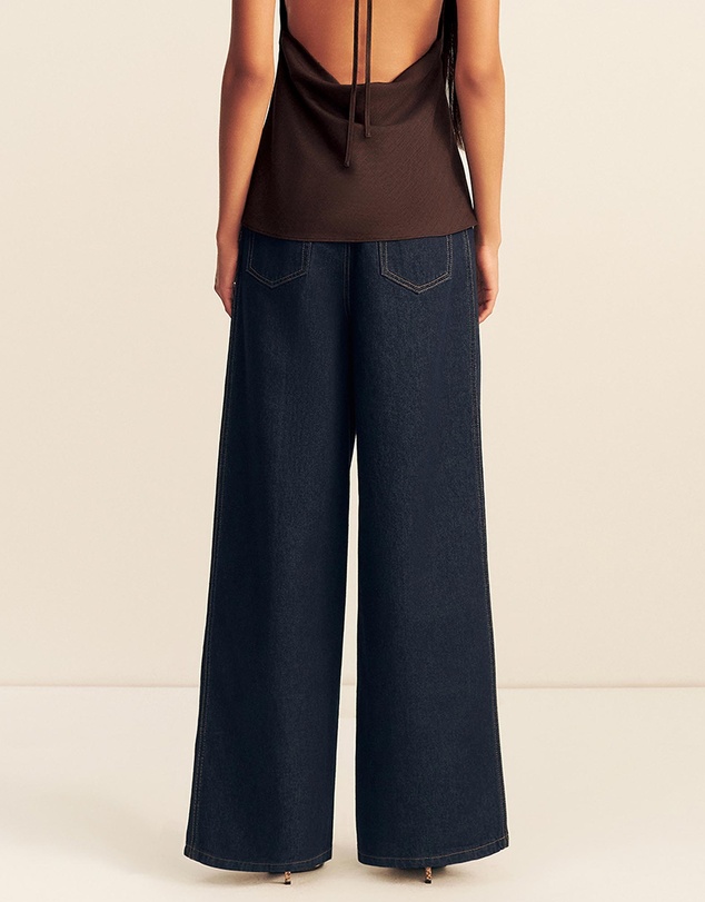 Shona Joy - Rita Wide Leg Jeans