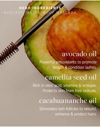 Ere Perez - Avocado Waterproof Mascara - Brown