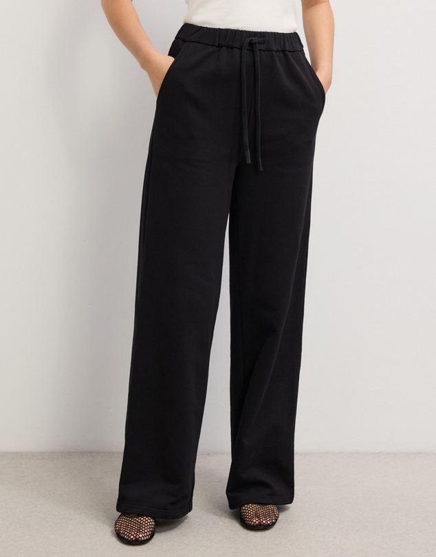The Fated - Sasha Jersey Wide Leg Pants