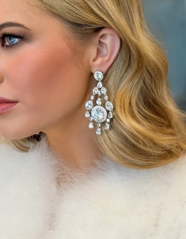 Stephanie Browne - Satine Earrings