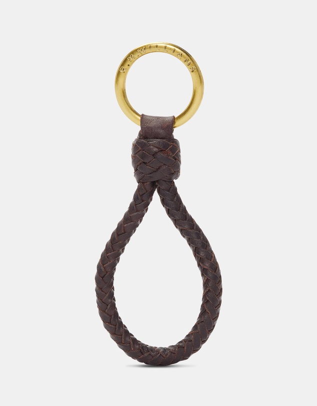 R.M.Williams - Bush Plaited Whip Key Ring