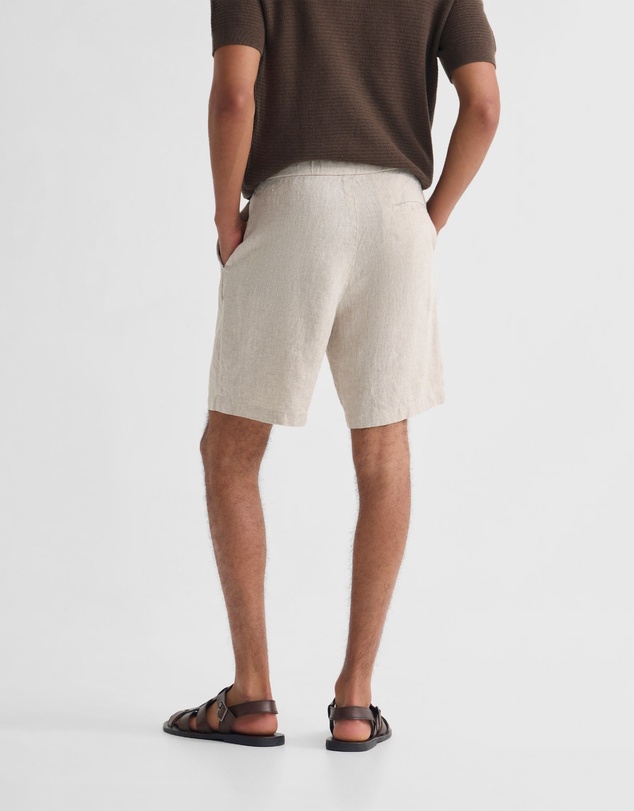 Oxford - Harley Linen Shorts