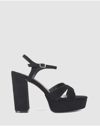 Siren - Hannah Platform Sandals