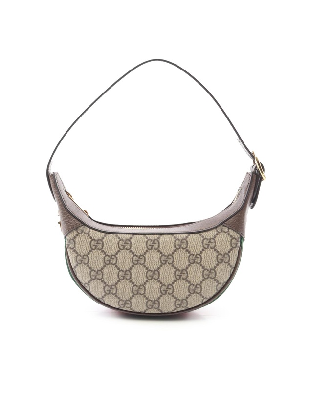 Pre-Loved by Azura Reborn - Pre-Loved Mini GG Supreme Web Ophidia Shoulder Bag