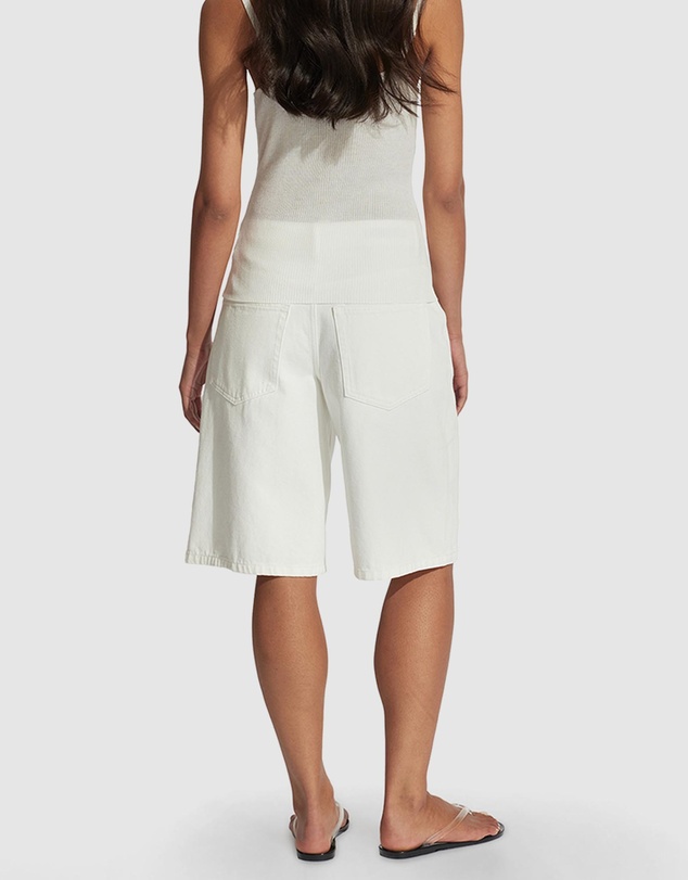 Decjuba - Simone Denim Bermuda Shorts