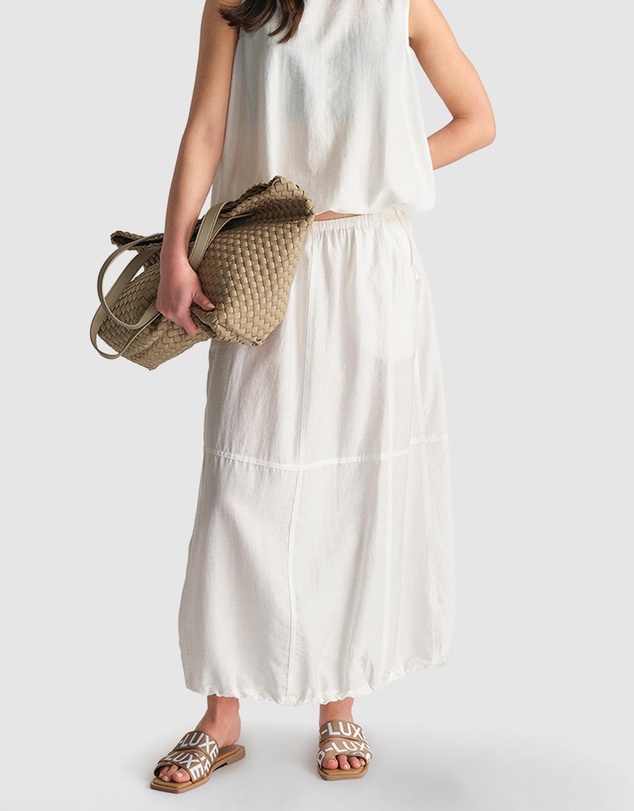 Decjuba - D-Luxe Cocoon Skirt