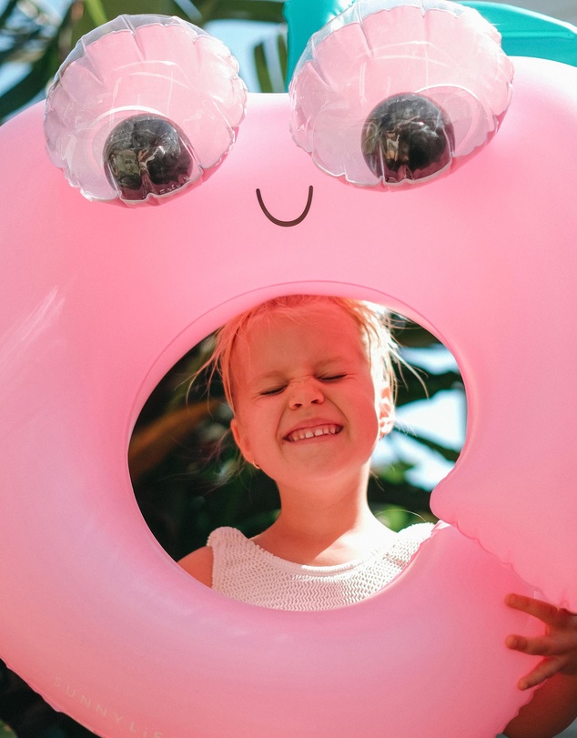 Sunnylife - Poppy the Peach Kiddy Float - Kids