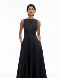 Witchery - Panelled Midi Dress