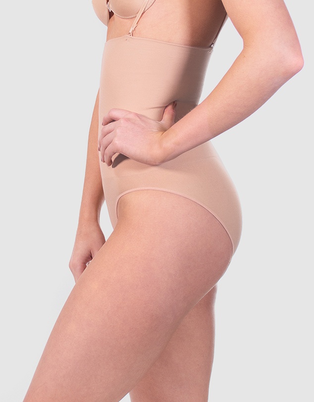 B Free Intimate Apparel - Power Shaping Stay Up Brief