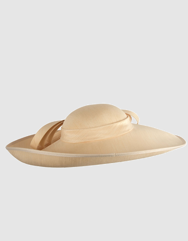 Max Alexander - Nude Wide Brim Hat