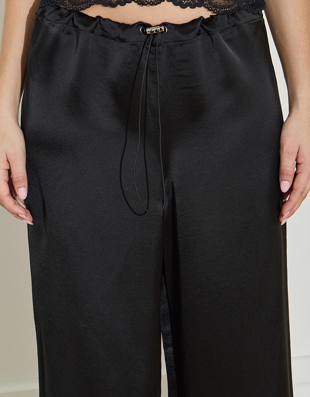 Maison Essentiele - Satin Trousers