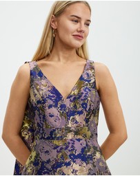 Romance by Honey and Beau - Bria Bow Maxi Dress