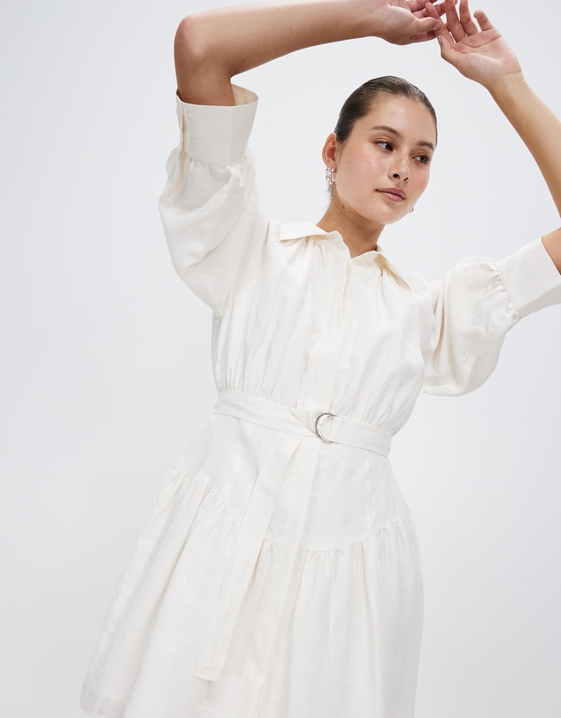 Third Form - Tight Lipped Shirt Dress