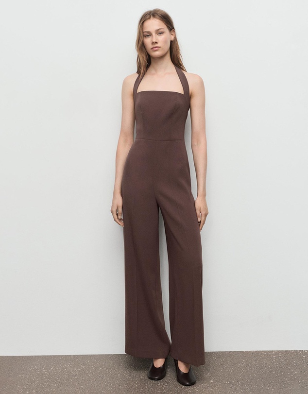 M.N.G - Halter Neck Jumpsuit